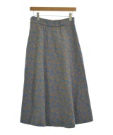 OPAQUE.CLIP（オペークドットクリップ）ロング・マキシ丈スカート 青 サイズ:40/L レディース/2200640785130