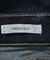 OPAQUE.CLIP（オペークドットクリップ）デニムパンツ 紺 サイズ:38/M レディース/2200639358024