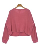 OPAQUE.CLIP（オペークドットクリップ）カーディガン ピンク サイズ:F レディース/2200639358161