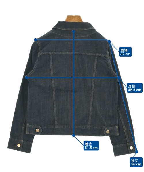 OPAQUE.CLIP（オペークドットクリップ）デニムジャケット 紺 サイズ:40(L位) レディース/2200648476047