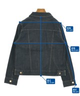 OPAQUE.CLIP（オペークドットクリップ）デニムジャケット 紺 サイズ:40(L位) レディース/2200648476047