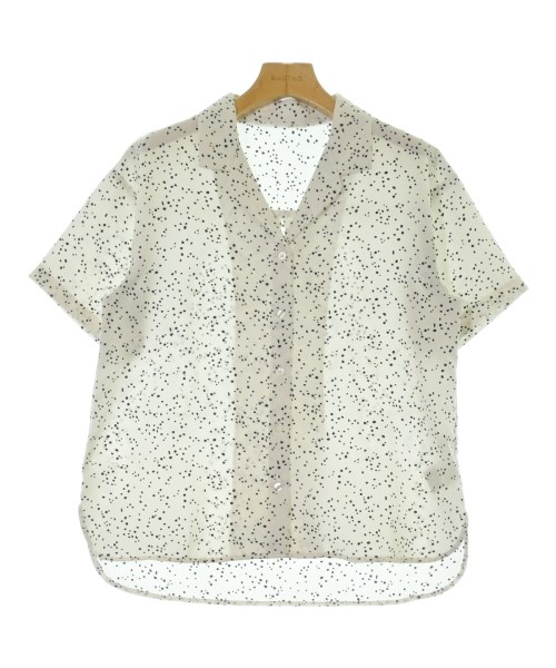 OPAQUE.CLIP(オペークドットクリップ)カジュアルシャツ 白 サイズ:38(M位)/2200650115071