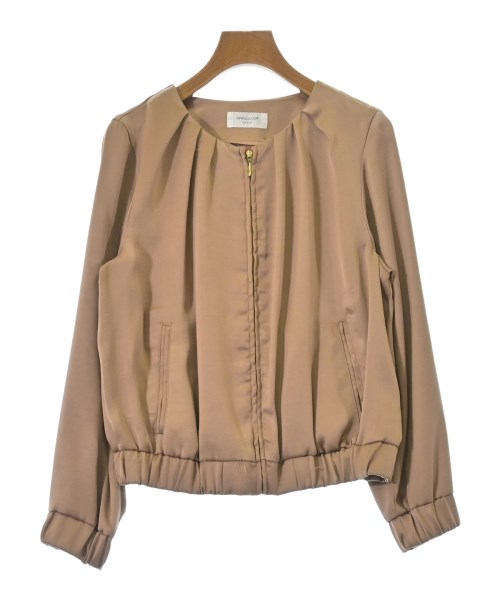 OPAQUE.CLIP(オペークドットクリップ)ブルゾン 茶 サイズ:38(M位)/2200650306011
