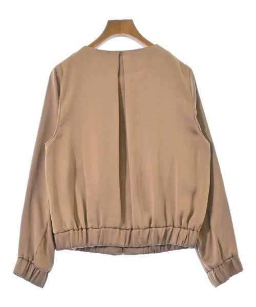 OPAQUE.CLIP（オペークドットクリップ）ブルゾン 茶 サイズ:38(M位) レディース/2200650306011