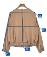 OPAQUE.CLIP（オペークドットクリップ）ブルゾン 茶 サイズ:38(M位) レディース/2200650306011
