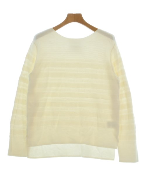 OPAQUE.CLIP(オペークドットクリップ)ニット・セーター 白 サイズ:36(S位)/2200639486024