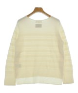 OPAQUE.CLIP（オペークドットクリップ）ニット・セーター 白 サイズ:36(S位) レディース/2200639486024