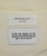 OPAQUE.CLIP（オペークドットクリップ）ニット・セーター 白 サイズ:36(S位) レディース/2200639486024