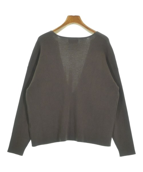 OPAQUE.CLIP（オペークドットクリップ）ニット・セーター 茶 サイズ:36(S位) レディース/2200639486086