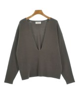 OPAQUE.CLIP（オペークドットクリップ）ニット・セーター 茶 サイズ:36(S位) レディース/2200639486086