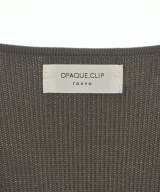 OPAQUE.CLIP（オペークドットクリップ）ニット・セーター 茶 サイズ:36(S位) レディース/2200639486086