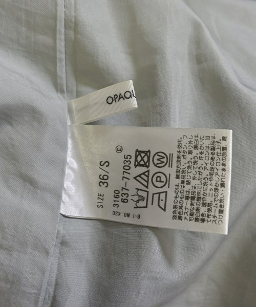 OPAQUE.CLIP（オペークドットクリップ）ロング・マキシ丈スカート ゴールド サイズ:S レディース/2200639486109