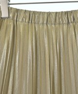 OPAQUE.CLIP（オペークドットクリップ）ロング・マキシ丈スカート ゴールド サイズ:S レディース/2200639486109