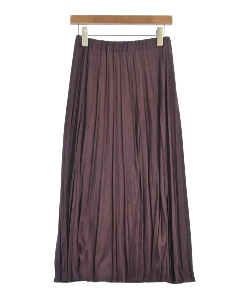 OPAQUE.CLIP(オペークドットクリップ)ロング・マキシ丈スカート 赤 サイズ:38(M位)/2200639486130