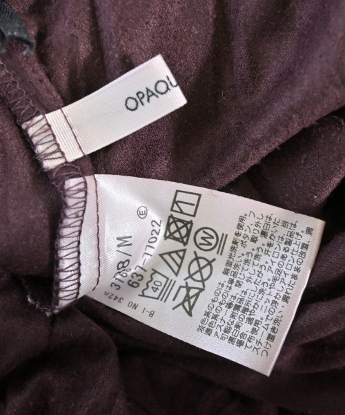 OPAQUE.CLIP（オペークドットクリップ）ロング・マキシ丈スカート 赤 サイズ:38(M位) レディース/2200639486130