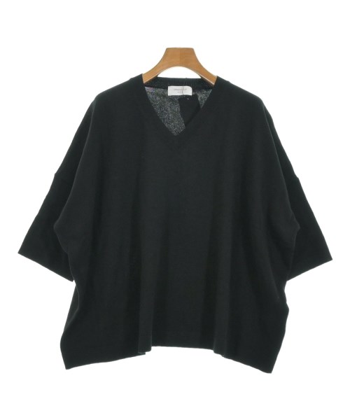 OPAQUE.CLIP(オペークドットクリップ)ニット・セーター 黒 サイズ:L/2200640714048