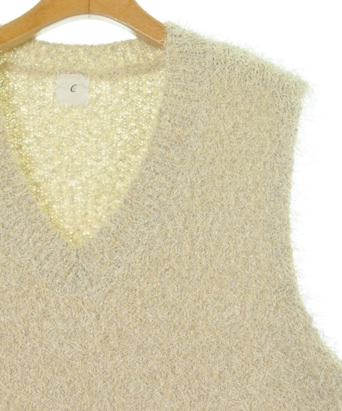 OPAQUE.CLIP（オペークドットクリップ）ベスト/ノースリーブ ベージュ サイズ:40/L レディース/2200642449191