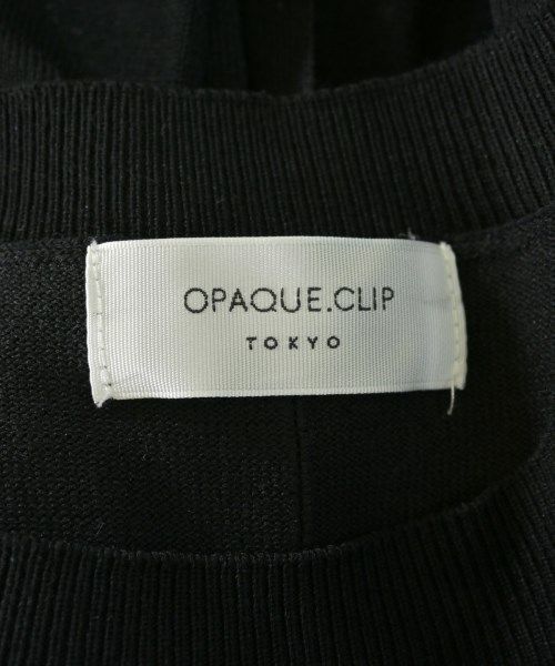 OPAQUE.CLIP（オペークドットクリップ）ニット・セーター 紺 サイズ:M/M レディース/2200642771087