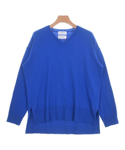 OPAQUE.CLIP(オペークドットクリップ)ニット・セーター 青 サイズ:M/2200642771094