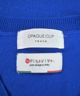 OPAQUE.CLIP（オペークドットクリップ）ニット・セーター 青 サイズ:M レディース/2200642771094