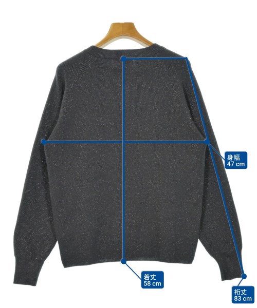 OPAQUE.CLIP（オペークドットクリップ）ニット・セーター グレー サイズ:40/L レディース/2200642771100