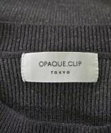 OPAQUE.CLIP（オペークドットクリップ）ニット・セーター グレー サイズ:40/L レディース/2200642771100