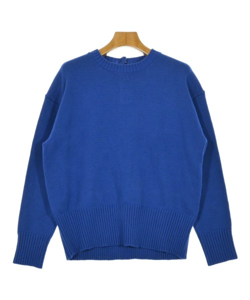 OPAQUE.CLIP(オペークドットクリップ)ニット・セーター 青 サイズ:38(M位)/2200642771117