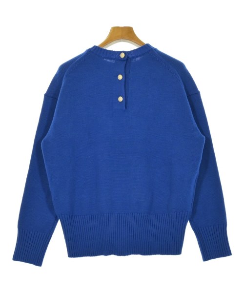 OPAQUE.CLIP（オペークドットクリップ）ニット・セーター 青 サイズ:38(M位) レディース/2200642771117