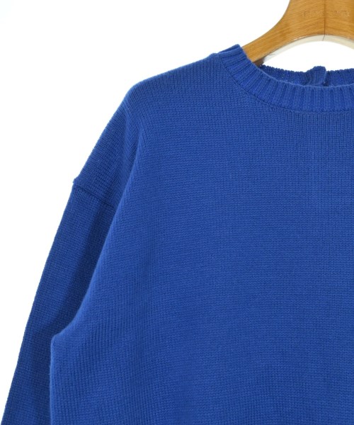 OPAQUE.CLIP（オペークドットクリップ）ニット・セーター 青 サイズ:38(M位) レディース/2200642771117