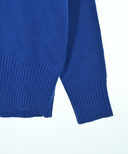 OPAQUE.CLIP（オペークドットクリップ）ニット・セーター 青 サイズ:38(M位) レディース/2200642771117