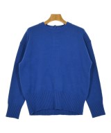 OPAQUE.CLIP（オペークドットクリップ）ニット・セーター 青 サイズ:38(M位) レディース/2200642771117