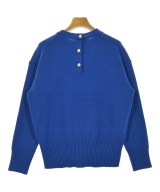 OPAQUE.CLIP（オペークドットクリップ）ニット・セーター 青 サイズ:38(M位) レディース/2200642771117