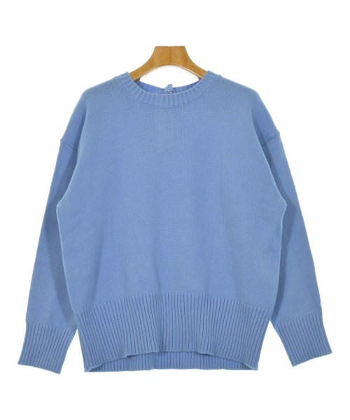 OPAQUE.CLIP(オペークドットクリップ)ニット・セーター 青 サイズ:40/L/2200642771124