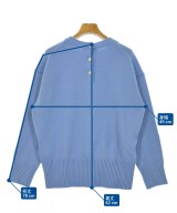 OPAQUE.CLIP（オペークドットクリップ）ニット・セーター 青 サイズ:40/L レディース/2200642771124