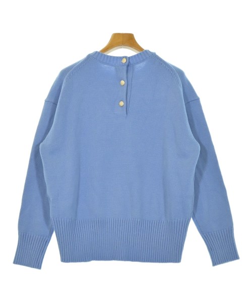 OPAQUE.CLIP（オペークドットクリップ）ニット・セーター 青 サイズ:38(M位) レディース/2200642771131