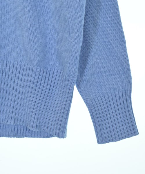 OPAQUE.CLIP（オペークドットクリップ）ニット・セーター 青 サイズ:38(M位) レディース/2200642771131
