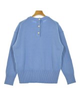 OPAQUE.CLIP（オペークドットクリップ）ニット・セーター 青 サイズ:38(M位) レディース/2200642771131