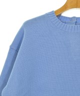 OPAQUE.CLIP（オペークドットクリップ）ニット・セーター 青 サイズ:38(M位) レディース/2200642771131