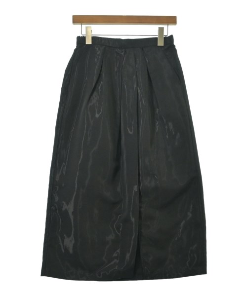 OPAQUE.CLIP(オペークドットクリップ)ロング・マキシ丈スカート 黒 サイズ:S/2200650479050