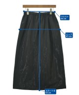 OPAQUE.CLIP（オペークドットクリップ）ロング・マキシ丈スカート 黒 サイズ:S レディース/2200650479050