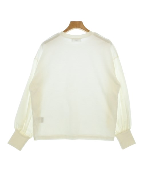 OPAQUE.CLIP（オペークドットクリップ）Tシャツ・カットソー 白 サイズ:36(S位) レディース/2200641501074