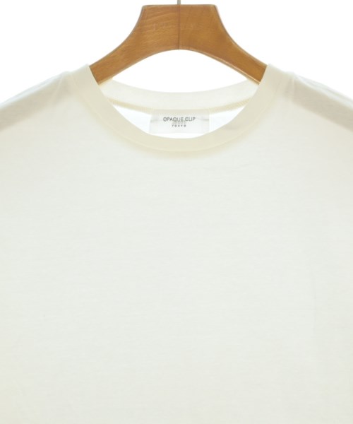 OPAQUE.CLIP（オペークドットクリップ）Tシャツ・カットソー 白 サイズ:36(S位) レディース/2200641501074