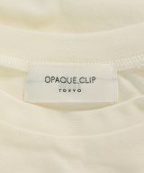 OPAQUE.CLIP（オペークドットクリップ）Tシャツ・カットソー 白 サイズ:36(S位) レディース/2200641501074