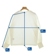 OPAQUE.CLIP（オペークドットクリップ）Tシャツ・カットソー 白 サイズ:36(S位) レディース/2200641501074
