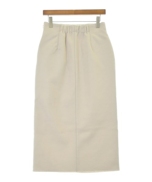 OPAQUE.CLIP（オペークドットクリップ）ロング・マキシ丈スカート 白 サイズ:38(M位) レディース/2200644981118