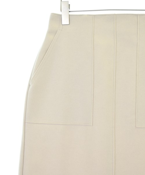 OPAQUE.CLIP（オペークドットクリップ）ロング・マキシ丈スカート 白 サイズ:38(M位) レディース/2200644981118