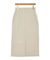 OPAQUE.CLIP（オペークドットクリップ）ロング・マキシ丈スカート 白 サイズ:38(M位) レディース/2200644981118