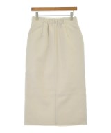 OPAQUE.CLIP（オペークドットクリップ）ロング・マキシ丈スカート 白 サイズ:38(M位) レディース/2200644981118