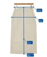 OPAQUE.CLIP（オペークドットクリップ）ロング・マキシ丈スカート 白 サイズ:38(M位) レディース/2200644981118