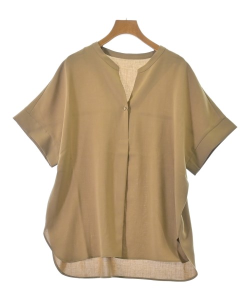 OPAQUE.CLIP(オペークドットクリップ)ブラウス ベージュ サイズ:LL(XL位)/2200648302087